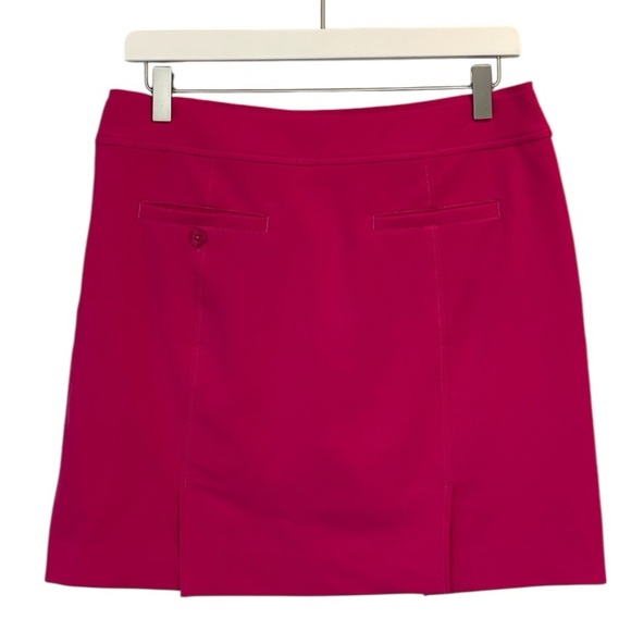 NWT Fairway & Greene Women’s Bright Pink Mini Skort, Size 4, Activewear, Golf - Picture 2 of 12